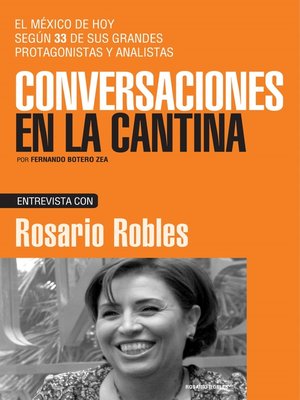 cover image of Rosario Robles